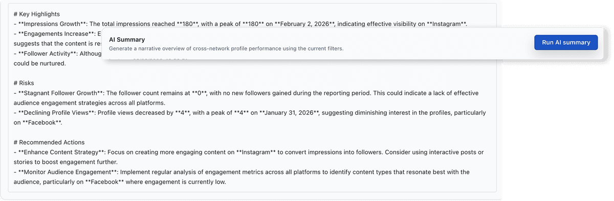 Content summarization